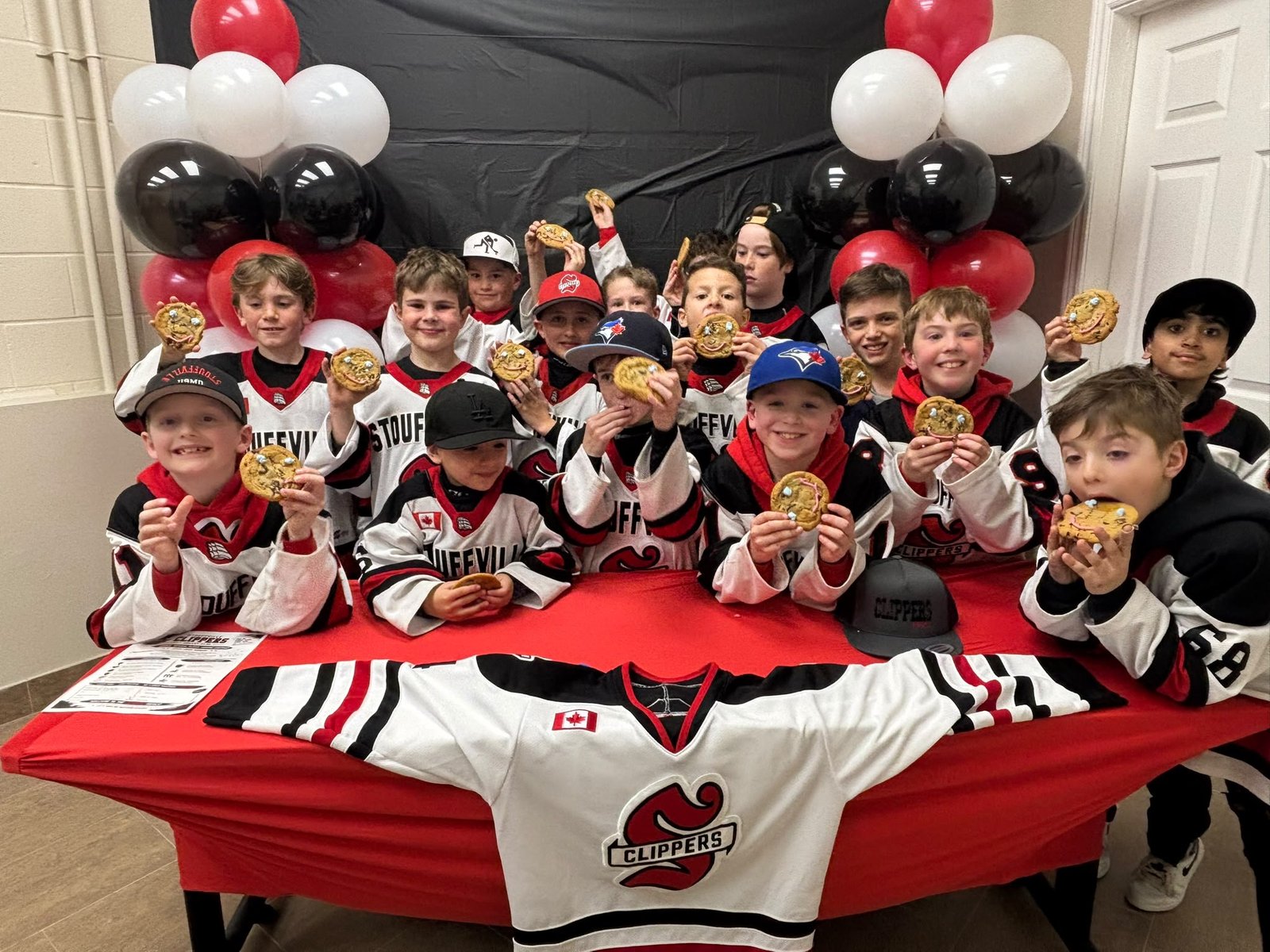 The U10AA Stouffville Clippers